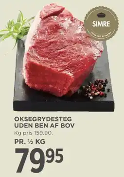 MENY Simre Oksegrysteg uden ben af bov tilbud
