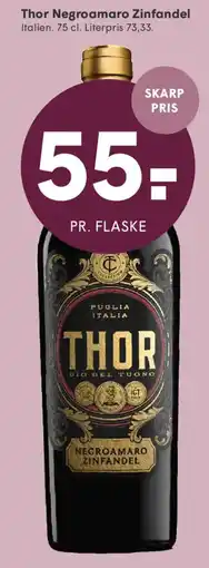 SPAR Thor Negroamaro Zinfandel tilbud