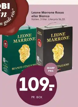 SPAR Leone Marrone tilbud