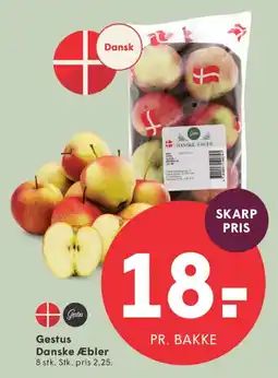 SPAR Gestus Äbler tilbud