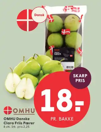 Omhu Clara Friis Pærer