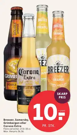 SPAR Breezer tilbud
