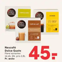 SPAR Nescafé Dolce Gusto tilbud