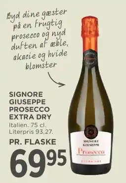MENY Signore Giuseppe Prosecco Extra Dry tilbud