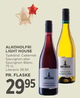 MENY Light House alkoholfri tilbud