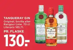 MENY Tanqueray Gin tilbud