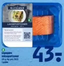 Coop 365 Glyngøre lakseportioner tilbud