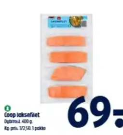 Coop 365 Coop laksefilet tilbud