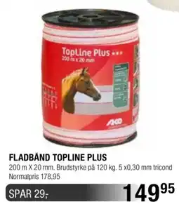 Land & Fritid Ako fladbånd topline plus tilbud