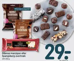 REMA 1000 Odense marcipan eller Spangsberg overtræk tilbud