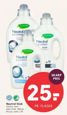 SPAR Neutral Vask tilbud