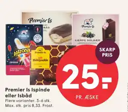 SPAR Premier Is Ispinde eller Isbåd tilbud