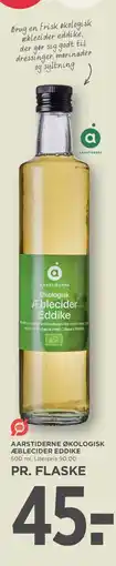 MENY Aarstiderne økologisk æblecider eddike tilbud
