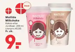 SPAR Matilde Milkshake tilbud