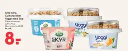 SPAR Arla Airy, Cultura eller Yogi med Top tilbud