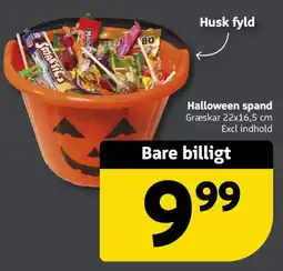 Løvbjerg Halloween spand tilbud