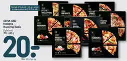 REMA 1000 Rema 1000 Modena Italiensk pizza tilbud