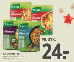 MENY Knorr retter tilbud