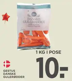 MENY Gestus Gulerødder tilbud