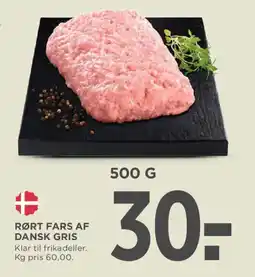 MENY Rørt Fars tilbud