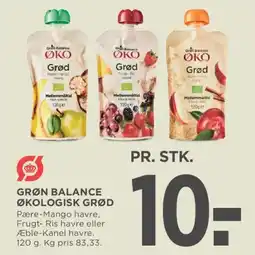 MENY Grøn Balance Økologisk Grød tilbud