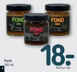 REMA 1000 Fond tilbud