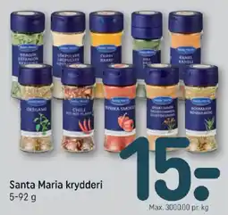 REMA 1000 Santa Maria krydderi tilbud