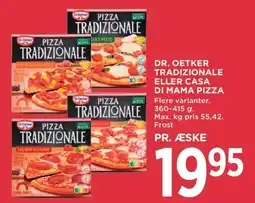 MENY Dr. Oetker pizza tradizionale tilbud