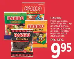 MENY Haribo tilbud