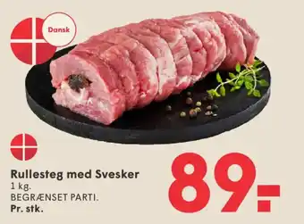SPAR Rullesteg med Svesker tilbud