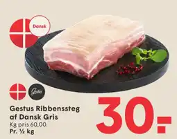 SPAR Gestus Ribbenssteg tilbud