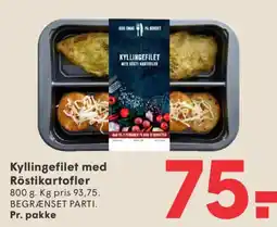 SPAR Kyllingefilet med Röstikartofler tilbud