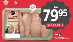 MENY Gestus Kyllingebrystfilet tilbud