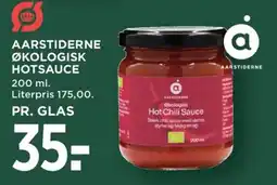 MENY Aarstiderne Økologisk hotsauce tilbud