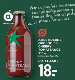 MENY Aarstiderne økologisk cherry tomatssauce tilbud
