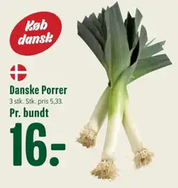 Min Købmand Porrer tilbud