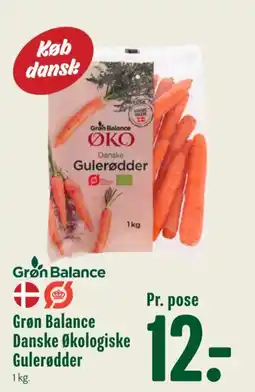 Min Købmand Grøn Balance Gulerødder tilbud