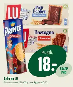 Min Købmand Café au LU tilbud