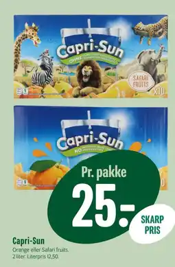 Min Købmand Capri-Sun tilbud
