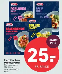 SPAR Steff Houlberg Boller i Karry tilbud