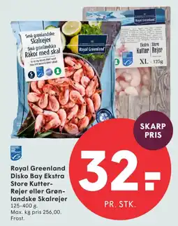 SPAR Royal Greenland Store Kutter-Rejer tilbud