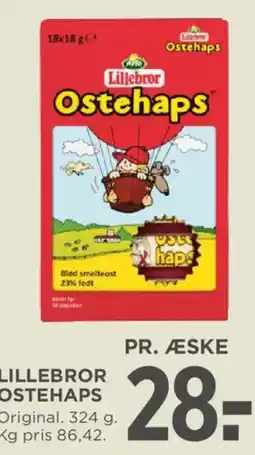MENY Lillebror OsteHaps tilbud