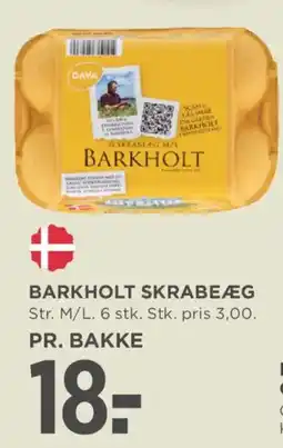 MENY Barkholt skrabeæg tilbud