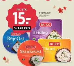 MENY Buko smelteost eller flødeost tilbud