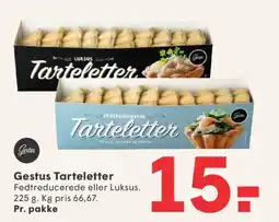 SPAR Gestus Tarteletter tilbud