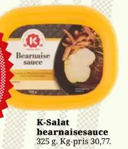 Dagli'Brugsen K-Salat bearnaisesauce tilbud