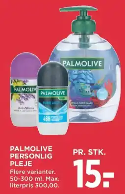 MENY Palmolive personlig pleje tilbud