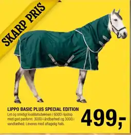 Land & Fritid Lippo Basic Plus Special Edition tilbud
