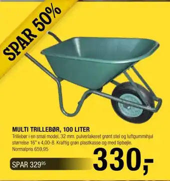 Multi Trillebør