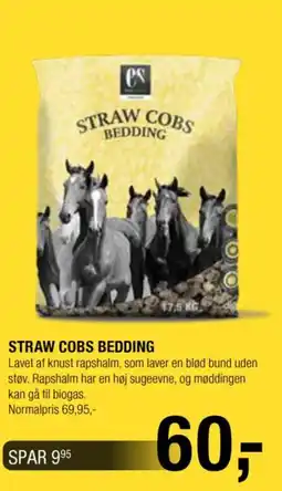 Land & Fritid ES Straw Cobs Bedding tilbud